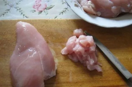 Clatite cu piept de pui o varietate de retete cu fotografii (de san) Clatite cu piept de pui o varietate de retete cu fotografii