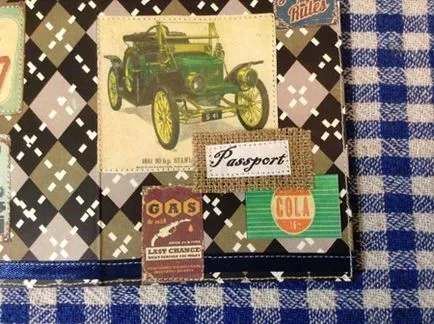 Acoperiți pentru un pașaport în domeniu scrapbooking trei opțiuni într-o clasă de master (noduri sigure cut) Acoperiți pe pașaportul în domeniu scrapbooking trei opțiuni într-o singură clasă de master-