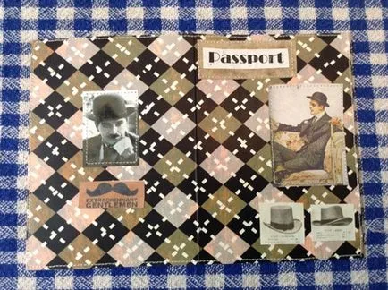 Acoperiți pentru un pașaport în domeniu scrapbooking trei opțiuni într-o clasă de master (noduri sigure cut) Acoperiți pe pașaportul în domeniu scrapbooking trei opțiuni într-o singură clasă de master-