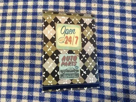 Acoperiți pentru un pașaport în domeniu scrapbooking trei opțiuni într-o clasă de master (capac) Acoperiți pe pașaportul în domeniu scrapbooking trei opțiuni într-o singură clasă de master-