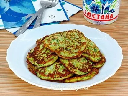Blinele de retete delicioase retete dovlecei cele mai simple cu fotografii (dovlecel) Blinele de rețete dovlecel cele mai delicioase, retete simple cu fotografii
