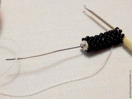 Noi facem capetele tricotate plait șirag de mărgele - Masters Fair - manual, lucrate manual (ham capete) Noi facem capetele tricotate plait șirag de mărgele - Masters Fair - manual, lucrate manual