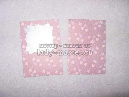 acoperire pașaport în tehnici scrapbooking, de master - clasa cu pas cu pas fotografii