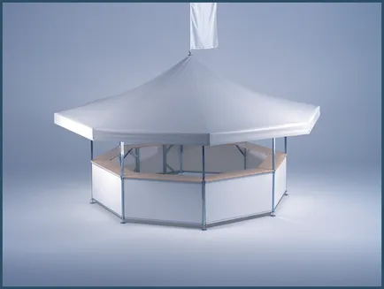 Privire de ansamblu asupra dimensiunilor pavilionului mobile, mastertent® ((bz)) Privire de ansamblu asupra dimensiunilor pavilion mobil, mastertent®