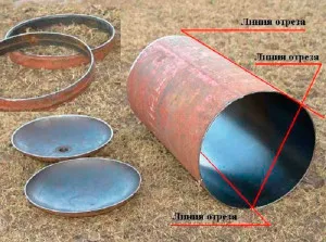 Lamă (lopată) pentru mâini motoblock - desene, fotografii și instrucțiuni de asamblare (cultivator cu motor) Lamă (lopată) pentru mâini motoblock - desene, fotografii și instrucțiuni de asamblare