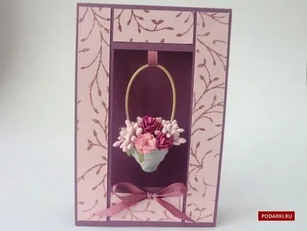 Card pentru bunica în mai multe variante de fabricare a ocupa orice nepot