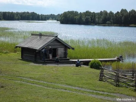 Insula Kizhi în Carelia (muzee) Republica Kizhi Island în Republica Karelia