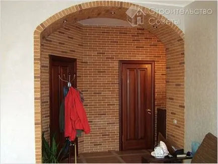 Finish piatra decorativa coridor - piatra decorativă în hol