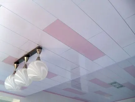 Panouri pentru instalare tavan cu mâinile (23 poze) - Casa si gradina (interior) Panouri pentru instalare tavan cu mâinile (23 poze) - Casă și grădină