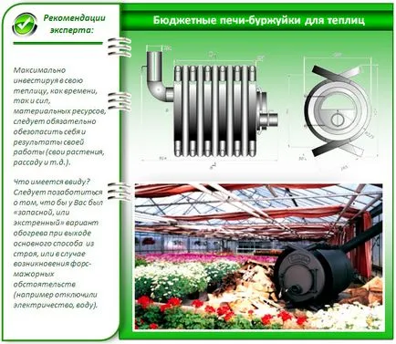 sere de încălzire cu propriile mâini - 4 variante ale instrucțiunilor! (Hands) sere de încălzire cu propriile mâini - 4 variante ale instrucțiunilor!