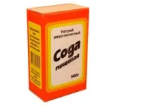 Bicarbonatul de sodiu - avantaje și prejudicii ale compoziției (formulare) Bicarbonatul de sodiu - avantaje și prejudicii, compoziția