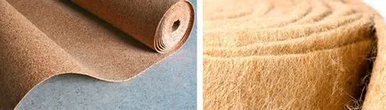 Substrat sub linoleum pe podea de beton asignarea de stabilire tehnologie și alegere nuanțe