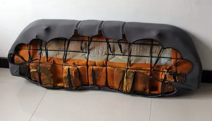 Instrucțiuni detaliate pentru instalarea autocovers universale în fotografii