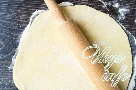 Pizza cu carne de pui si ciuperci - reteta cu fotografii