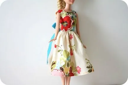 Rochie pentru o păpușă cu propriile sale mâini recomandările foto și video pe fabricație (DRESS) Rochie pentru o păpușă cu propriile sale mâini de foto și video recomandări cu privire la fabricație