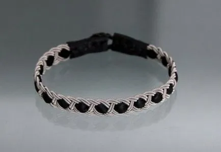 Țesutul din cordonul ombilical cerată ca bratara țese de la șireturi Shamballa
