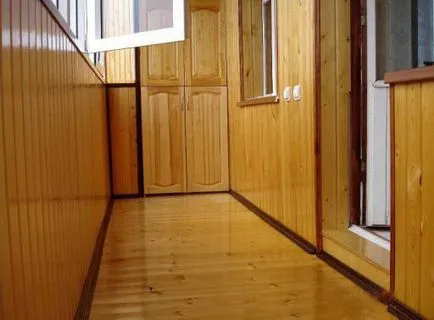 instrucțiuni detaliate despre cum să panourile balcon din plastic arma la