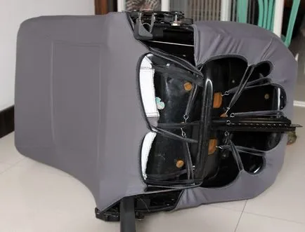 Instrucțiuni detaliate pentru instalarea autocovers universale în fotografii