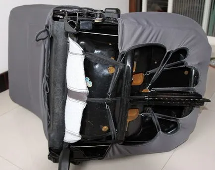 Instrucțiuni detaliate pentru instalarea autocovers universale în fotografii
