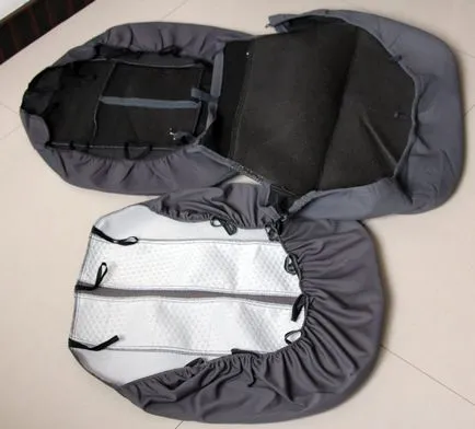 Instrucțiuni detaliate pentru instalarea autocovers universale în fotografii