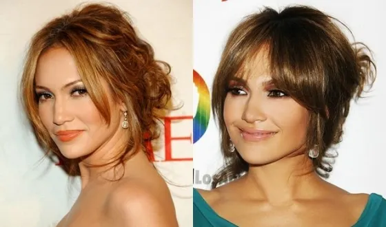 Coafuri Dzhennifer Lopes, cele mai populare variante pentru diferite lungimi de par (Dzhennifer Lopes coafurile variante populare pentru instrucțiuni diferite vidoclipului păr coafura fotografie scurt mediu lung Jennifer Lopez) Coafuri Dzhennifer Lopes, cele mai populare variante pentru diferite lungimi de par