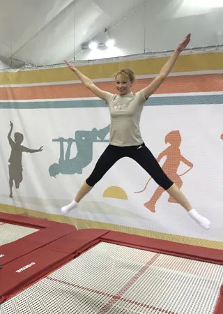 beneficii Trampoline si Harms