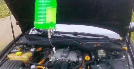 Decarbonizer inele cu motor cu piston, cu mâinile lor cu apă, și kerasinom raskoksovyvatelem