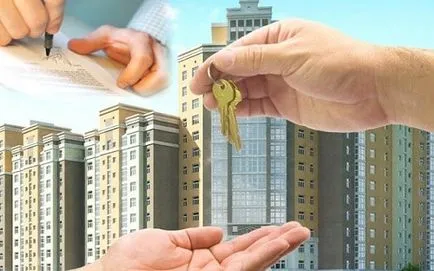 Apartament de vanzare la atribuirea drepturilor de proprietate - ceea ce este