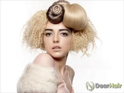 coafuri cool creativ, fantezie, originale