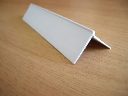 Profil pentru selecție gips-carton, descrieri, instrucțiuni, aplicație