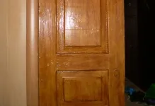 Restaurare de uși din lemn cu mâinile lor, pentru a restabili vechiul video de la domiciliu
