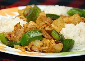 Rețetă pentru fajitas mexican cu pui