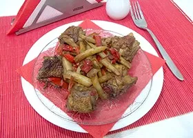 Rețetă pentru fajitas mexican cu pui