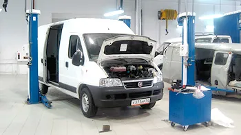 Reparare microbuze in Kaliningrad
