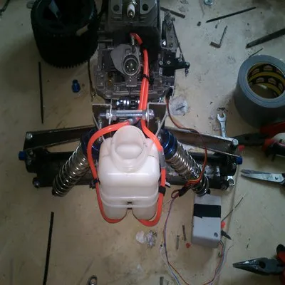 RC buggy cu propriile sale mâini este real! () RC buggy cu propriile sale mâini este real!