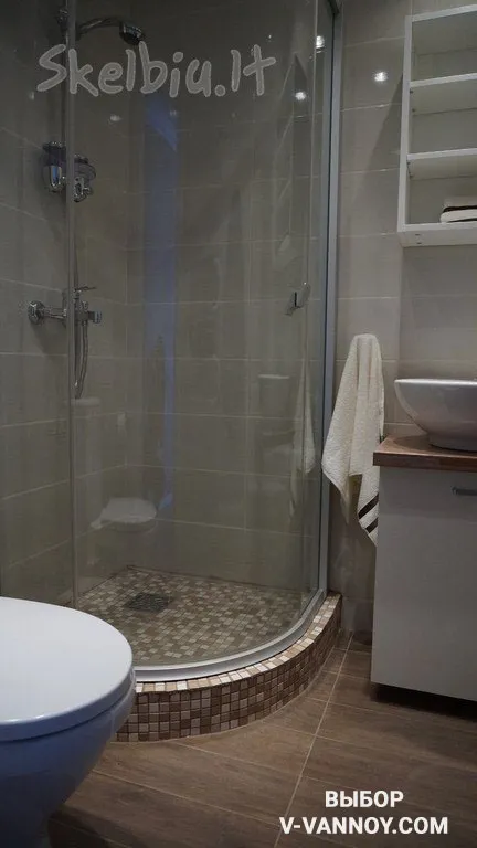 Renovat baie de dimensiuni mici de 2-4 metri pătrați - 40 de fotografii