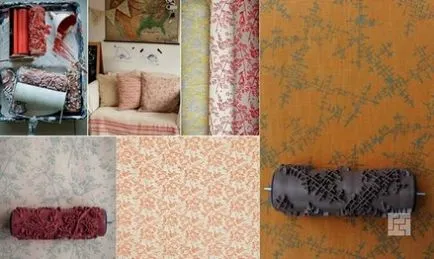 Desene pe pereți cu propriile sale mâini - care pot fi trase într-un apartament, pe tapet în pepinieră,