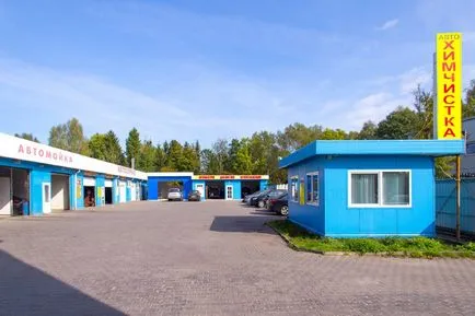 Reparare microbuze in Kaliningrad