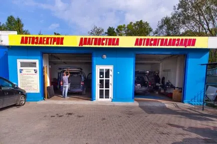 Reparare microbuze in Kaliningrad