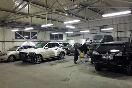 Reparare microbuze in Kaliningrad