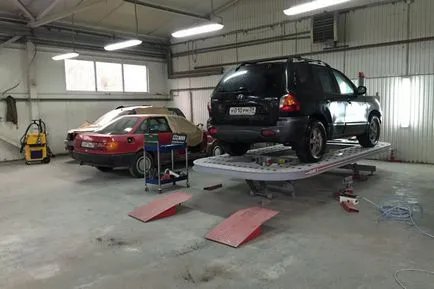 Reparare microbuze in Kaliningrad