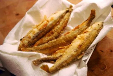 contopi Fish (contopi) descriere, caracteristici și rețete (pește pește pește contopi mirosit Descrierea mirosit) Fish smelt (Pietrosel) descriere, caracteristici și rețete