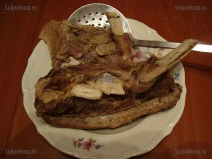 reteta delicioasa supa, cum să gătească supa