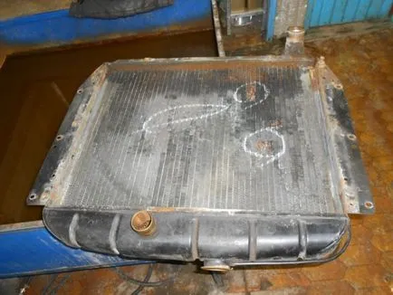 repararea radiatorului pe cont propriu ceea ce putem face