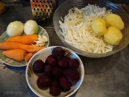 reteta delicioasa supa, cum să gătească supa