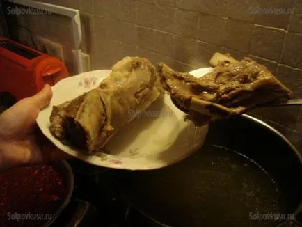 reteta delicioasa supa, cum să gătească supa
