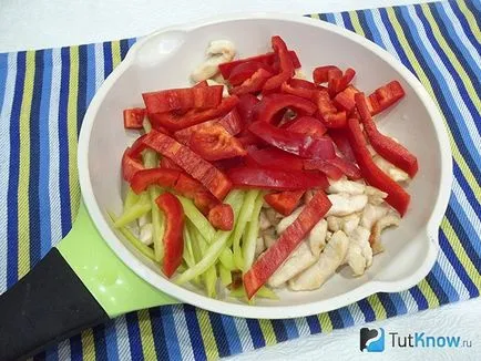 Rețetă pentru fajitas mexican cu pui