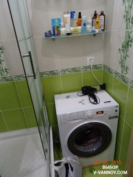 Renovat baie de dimensiuni mici de 2-4 metri pătrați - 40 de fotografii