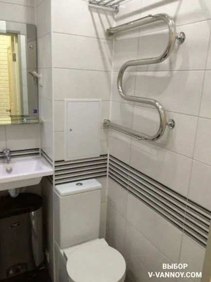 Renovat baie de dimensiuni mici de 2-4 metri pătrați - 40 de fotografii