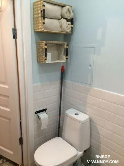 Renovat baie de dimensiuni mici de 2-4 metri pătrați - 40 de fotografii